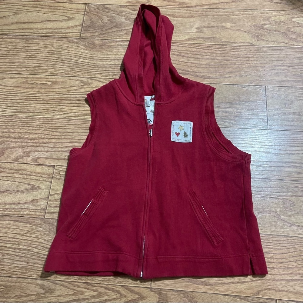Christopher & Banks Sweater Vest Large